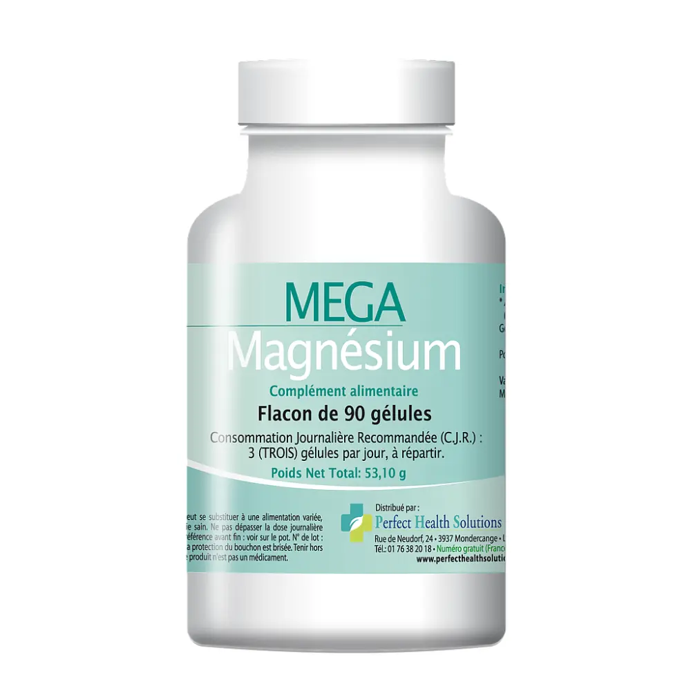 Megamagnésium — Perfect Health Solutions